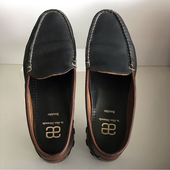 ALLEN EDMONDS Boulder Slip--On Loafer Casual Black/Brown 10.5 D - Men\'s Shoes main image 15